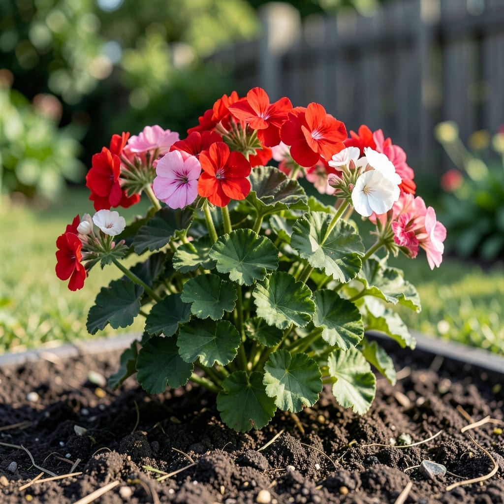 Geraniums Sun or Shade: Optimal Light for Vibrant Blooms