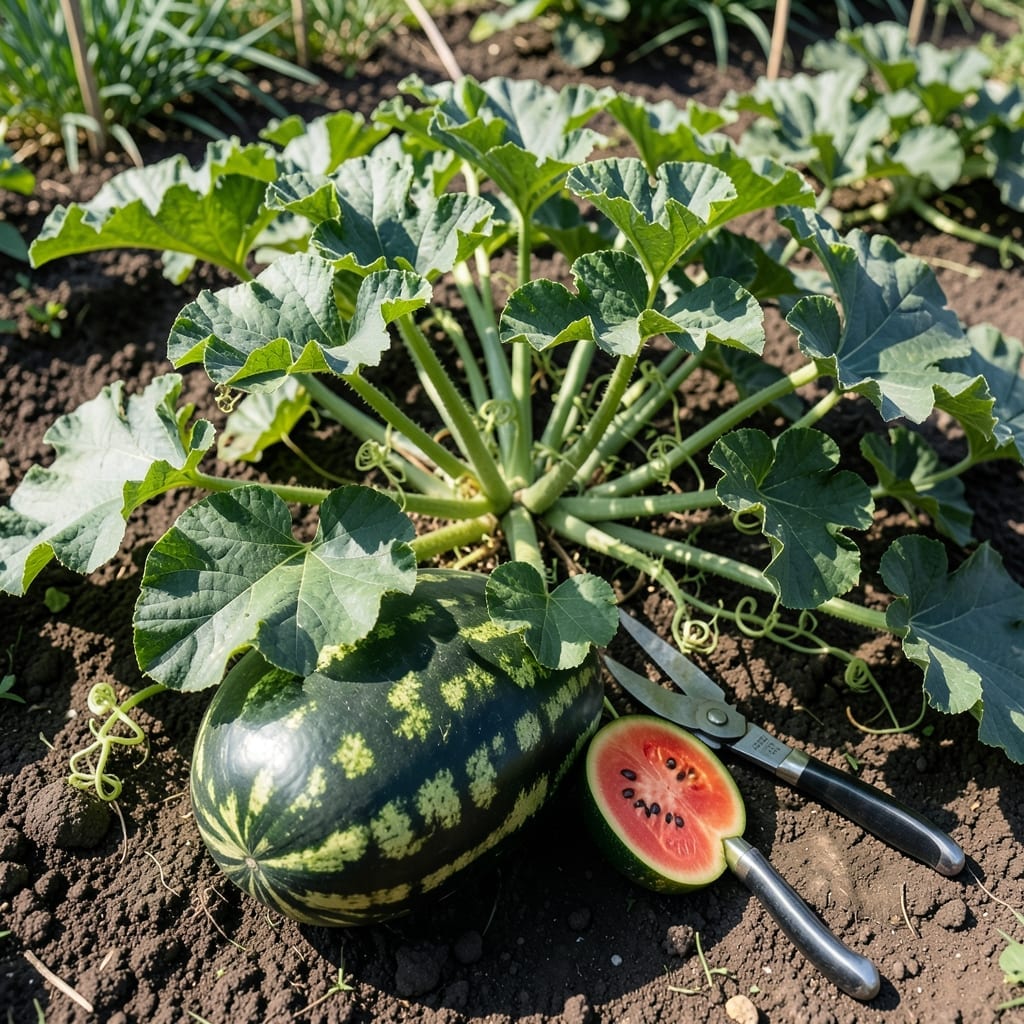 How Big Do Crimson Sweet Watermelons Get: Size Expectations for Gardeners How Big Do Crimson Sweet Watermelons Get: Size Expectations for Gardeners