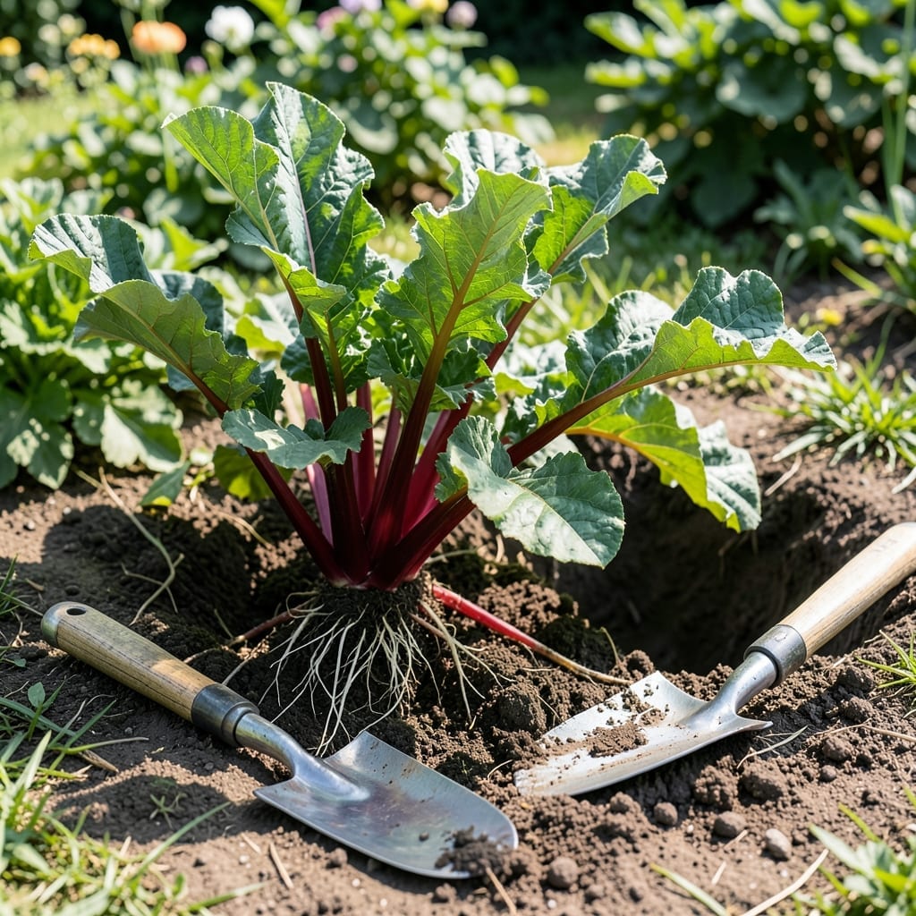 Best Time to Transplant Rhubarb: Ideal Seasons for Healthy Growth