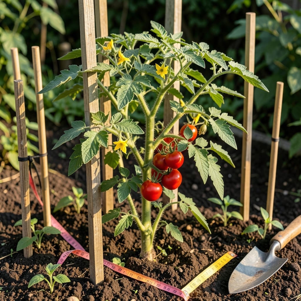 Tomato Plant Spacing in Rows: Maximize Yield With Proper Layout