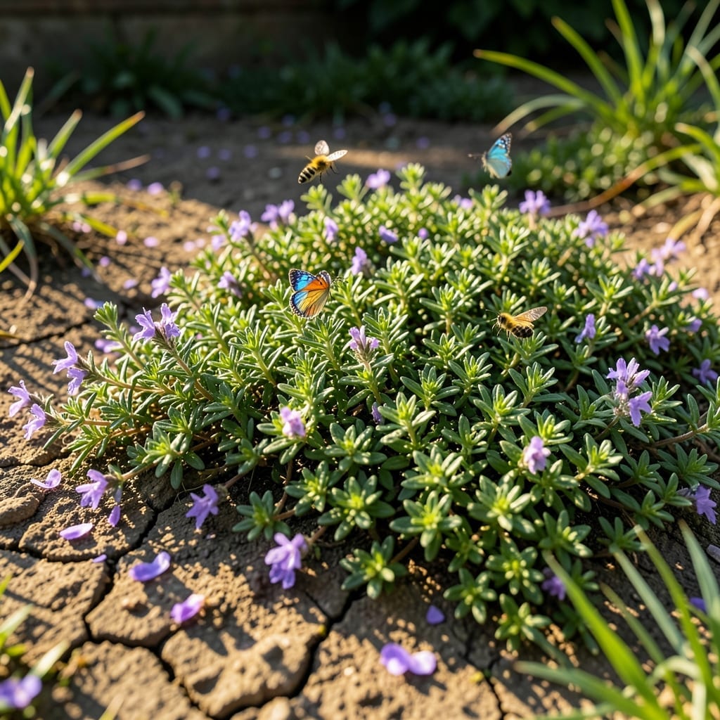 Creeping Thyme Ground Cover