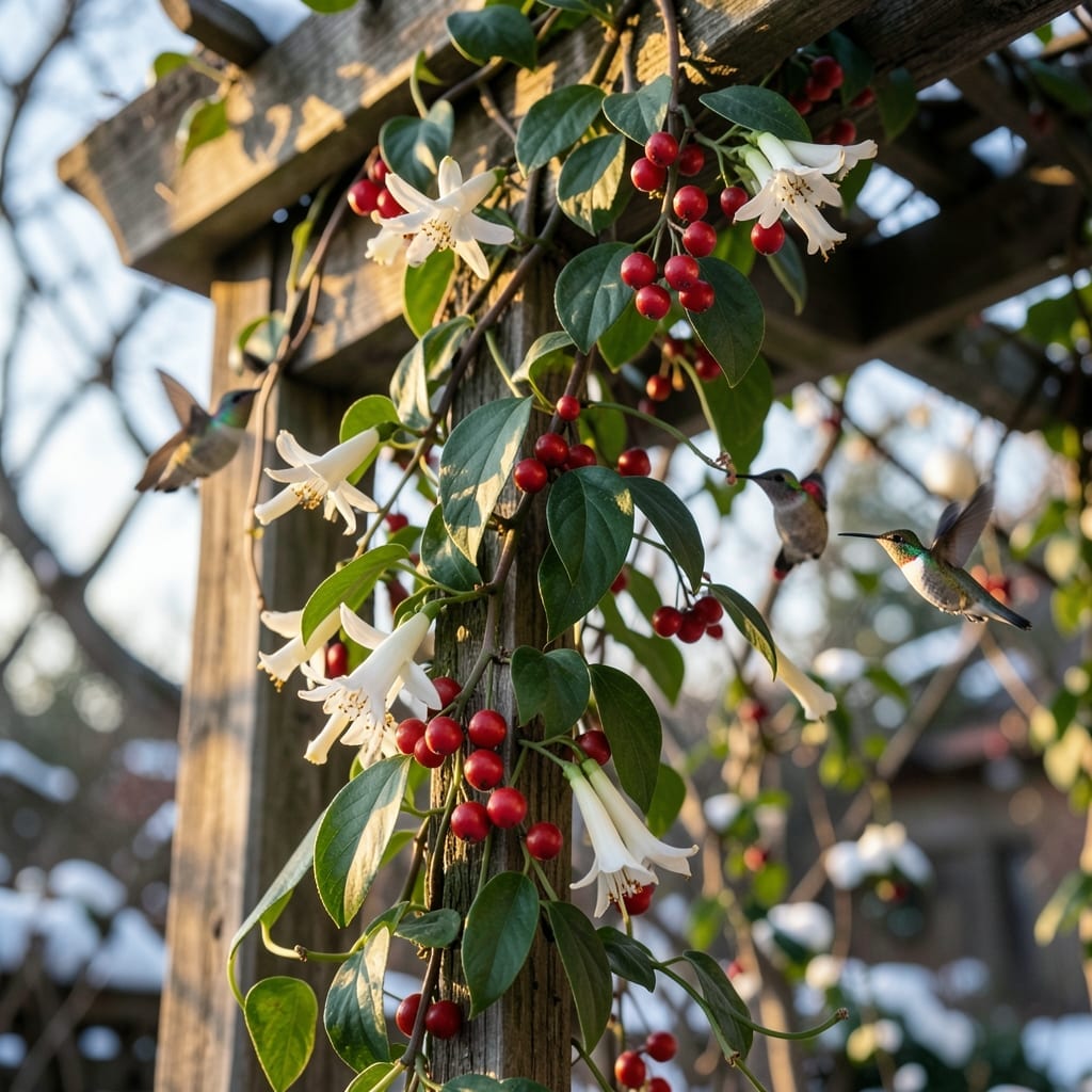 Honeysuckle Winter Beauty