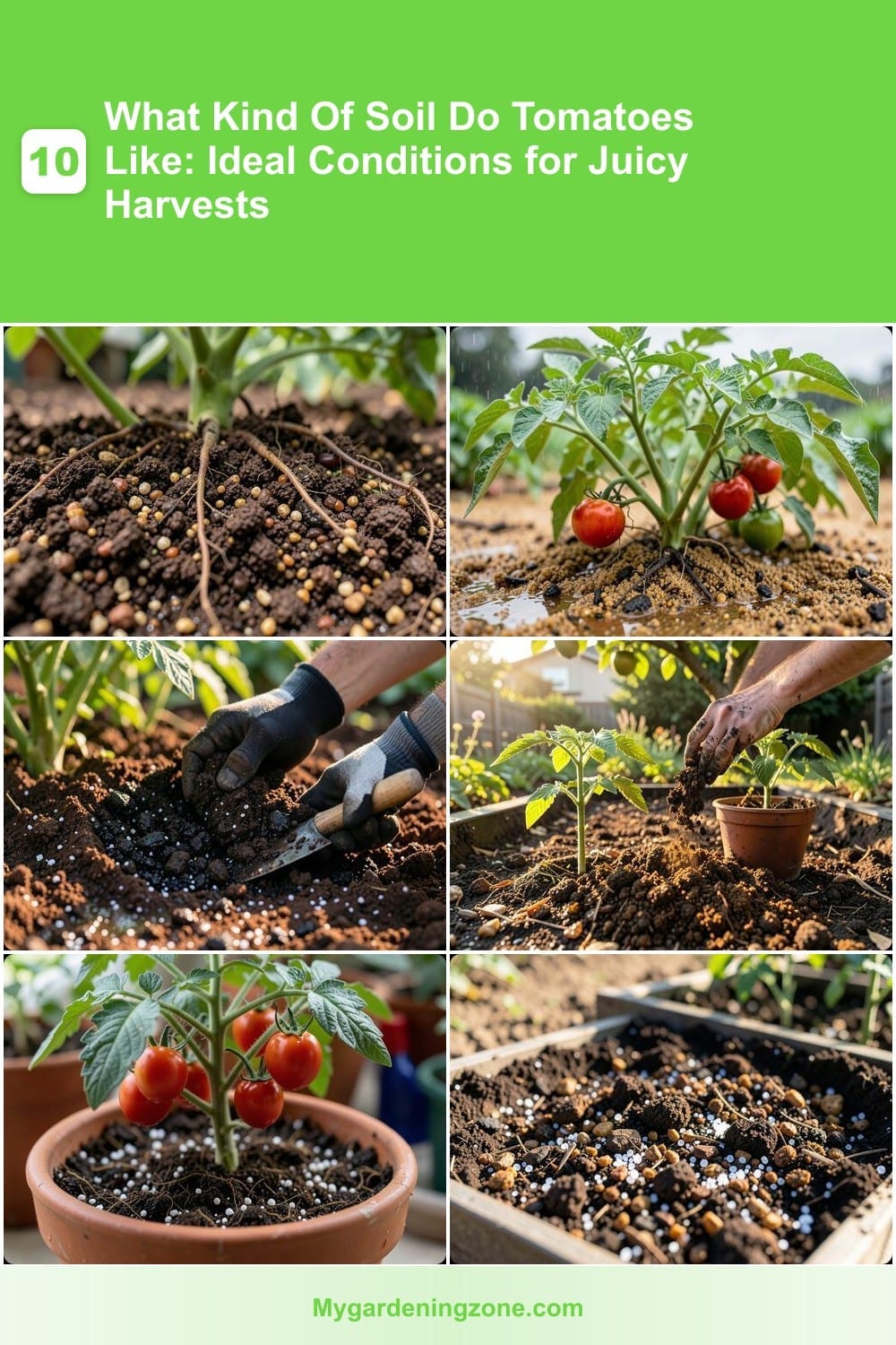 10 What Kind Of Soil Do Tomatoes Like: Ideal Conditions for Juicy Harvests