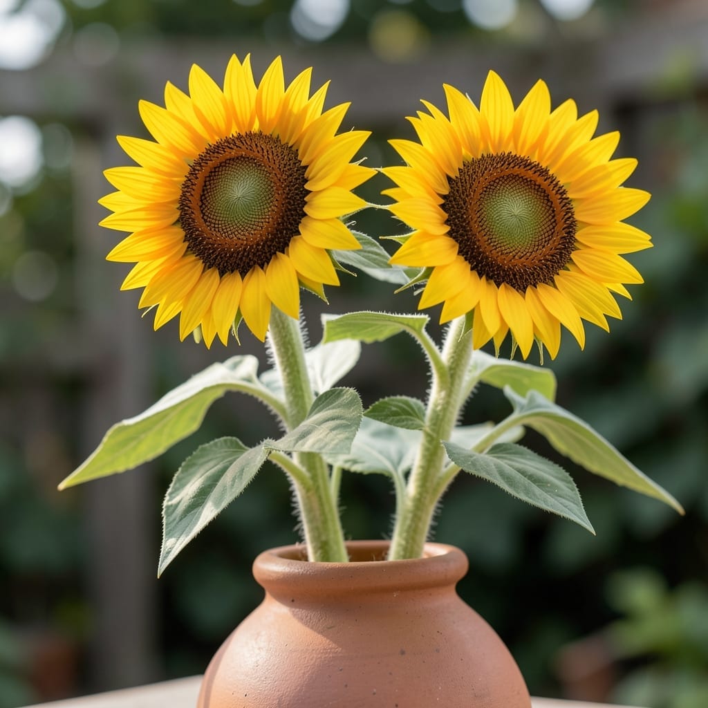 Sunflowers for Positivity
