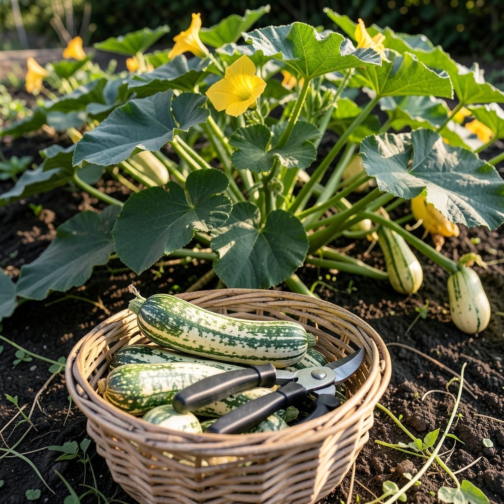 Delicata Squash Harvest: Skin Hardness and Color Shift Indicators Delicata Squash Harvest: Skin Hardness and Color Shift Indicators