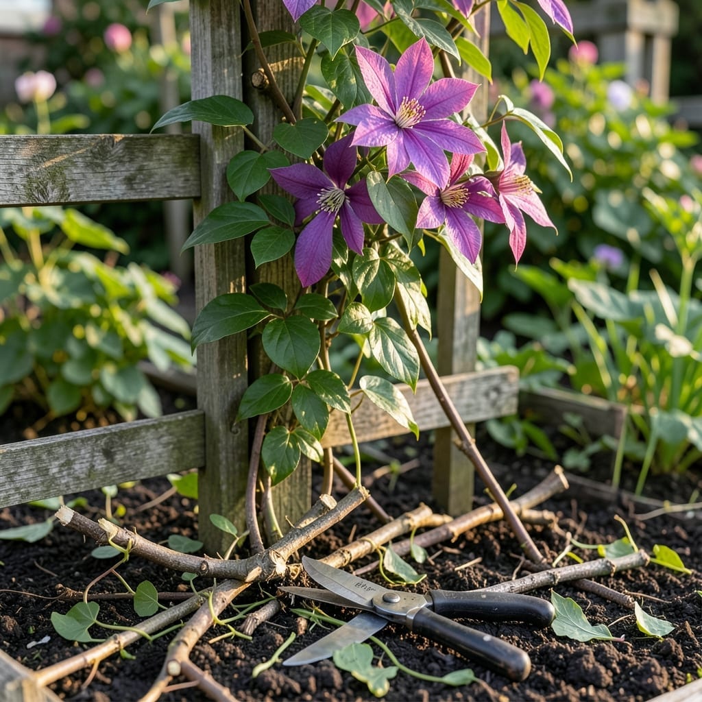 When to Cut Back Clematis: Pruning Guide by Variety When to Cut Back Clematis: Pruning Guide by Variety