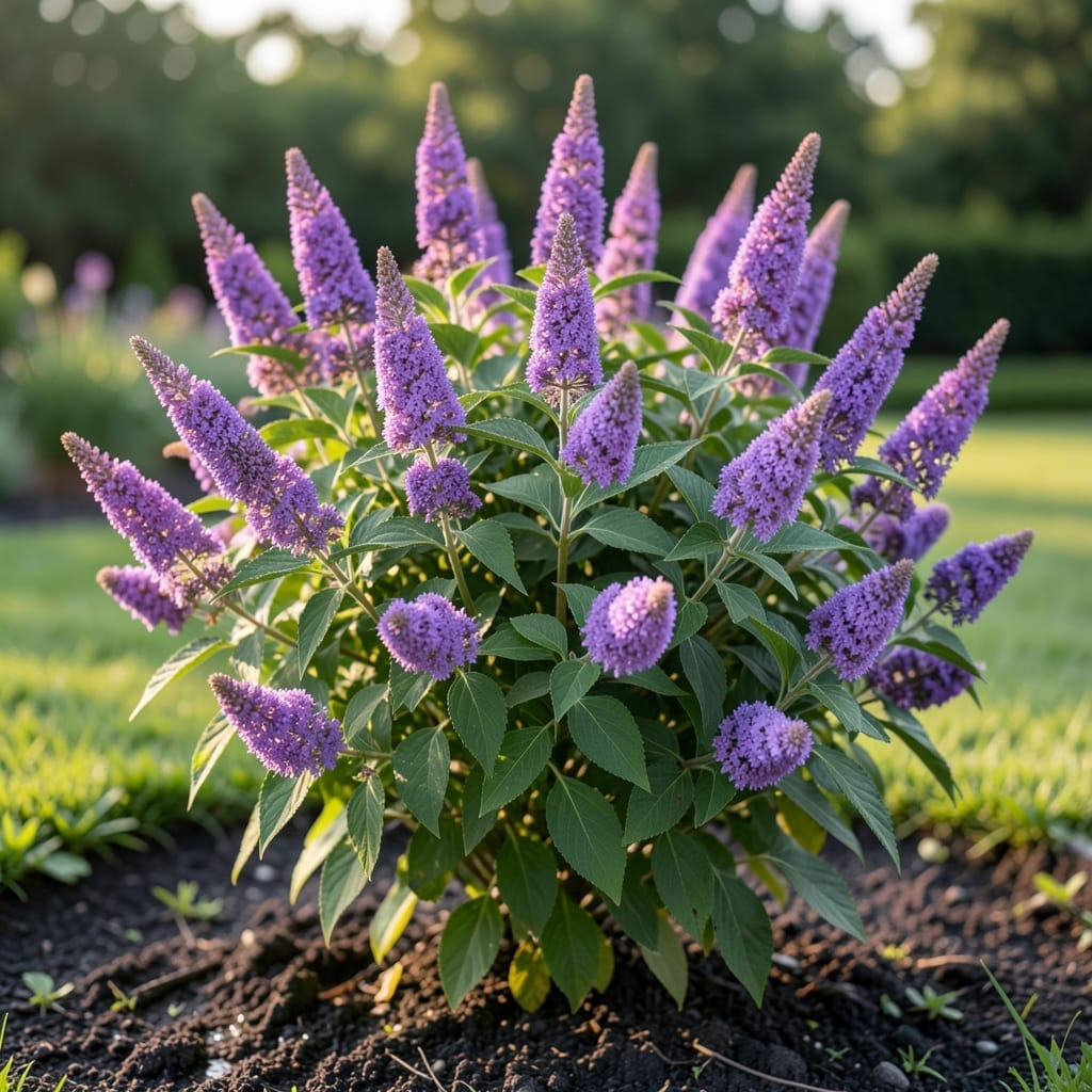 How Much Sun Do Butterfly Bushes Need: Optimal Light for Vibrant Blooms