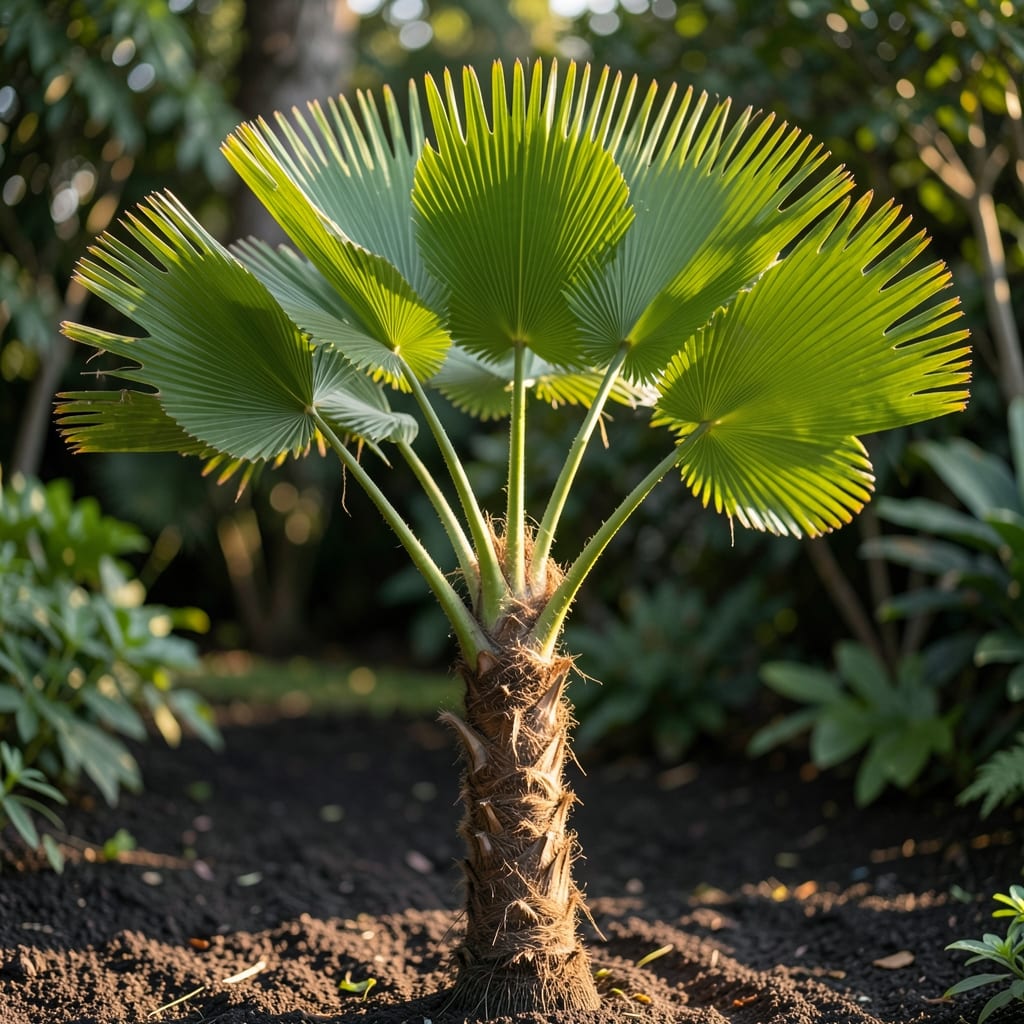 Chinese Fan Palm Cold Hardiness: Minimum Temperatures and Care Tips
