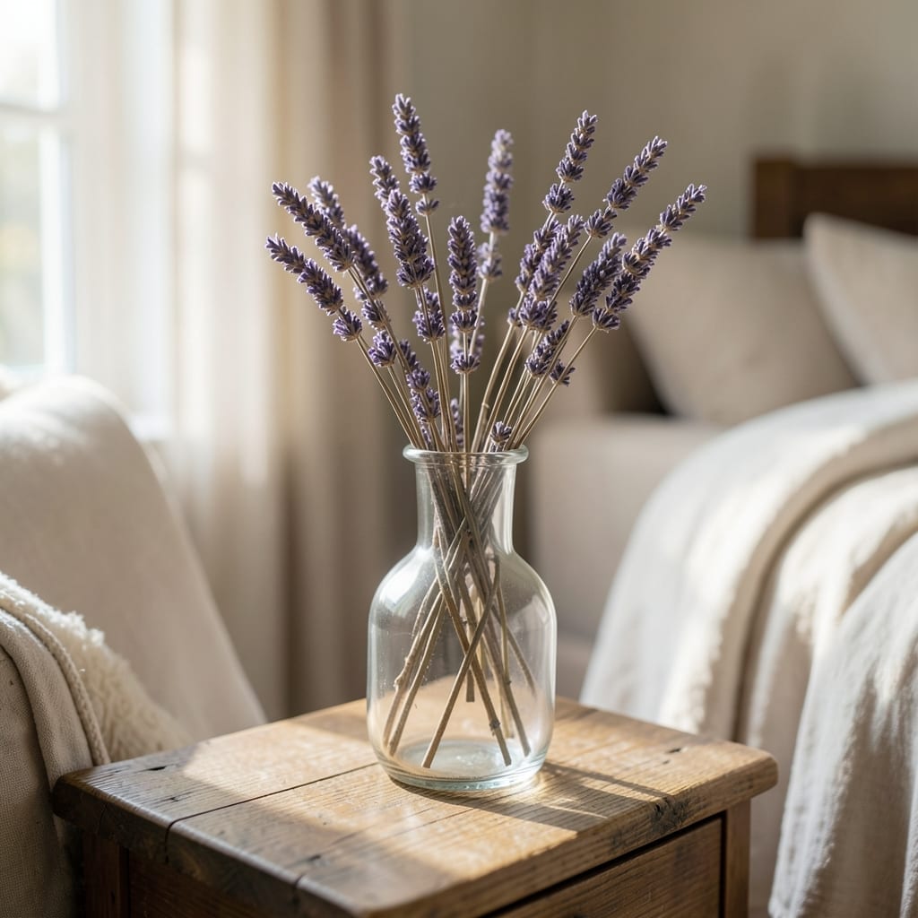 Dried Lavender Sprigs