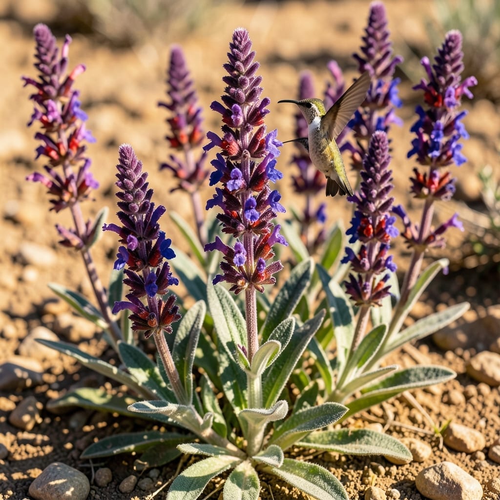 Salvia for Nectar Lovers