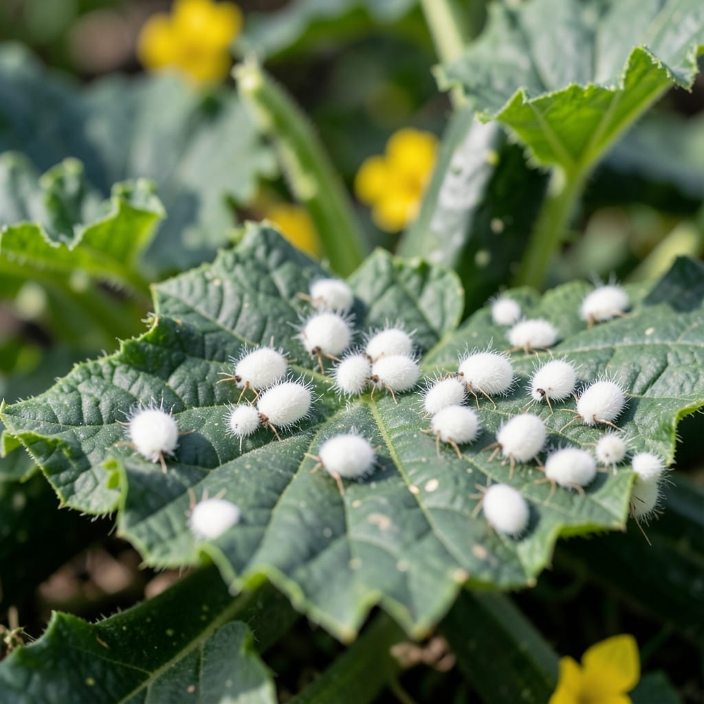 White Bugs on Zucchini: Effective Organic Treatment for Garden Health White Bugs on Zucchini: Effective Organic Treatment for Garden Health