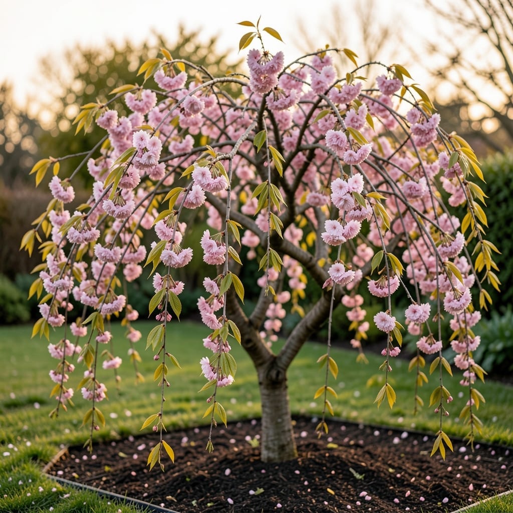 How Big Do Weeping Cherry Trees Grow: Mature Size and Spacing Tips