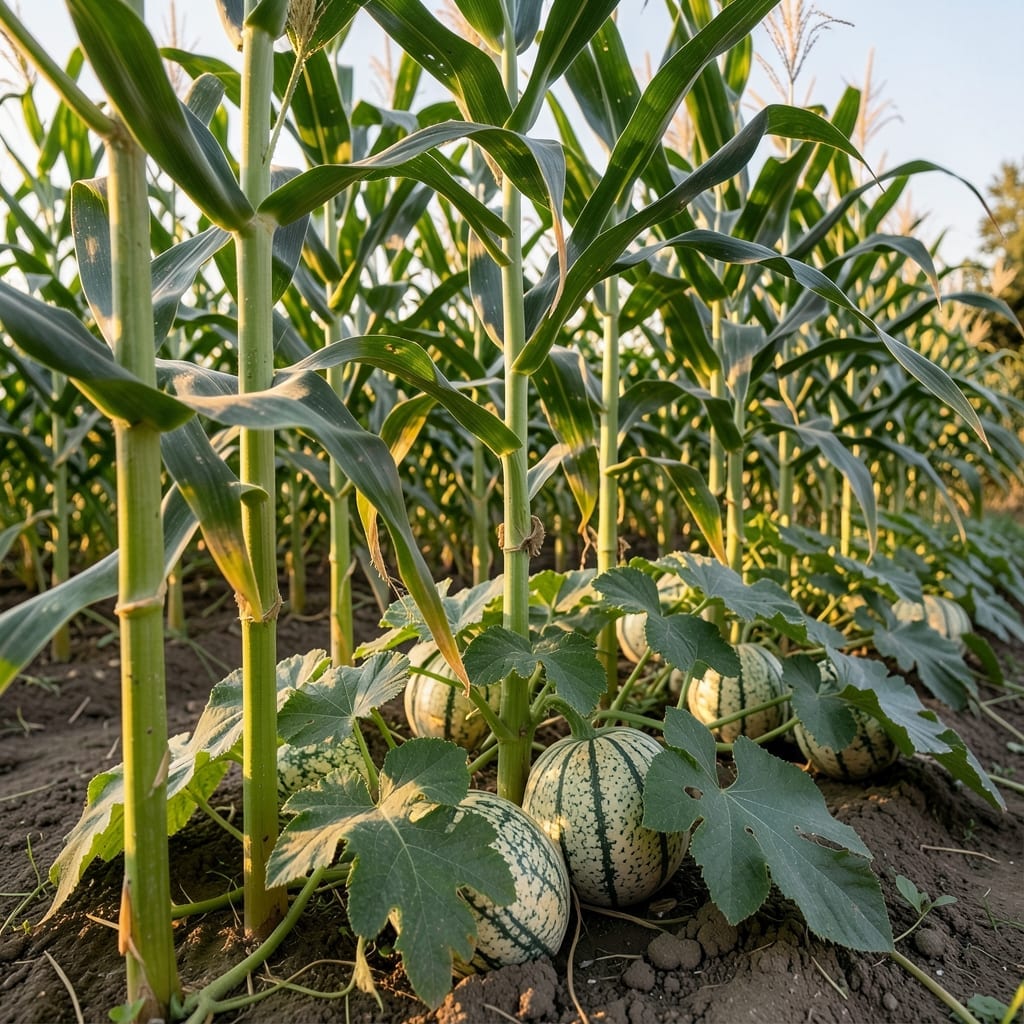 Sweet Corn for Shade