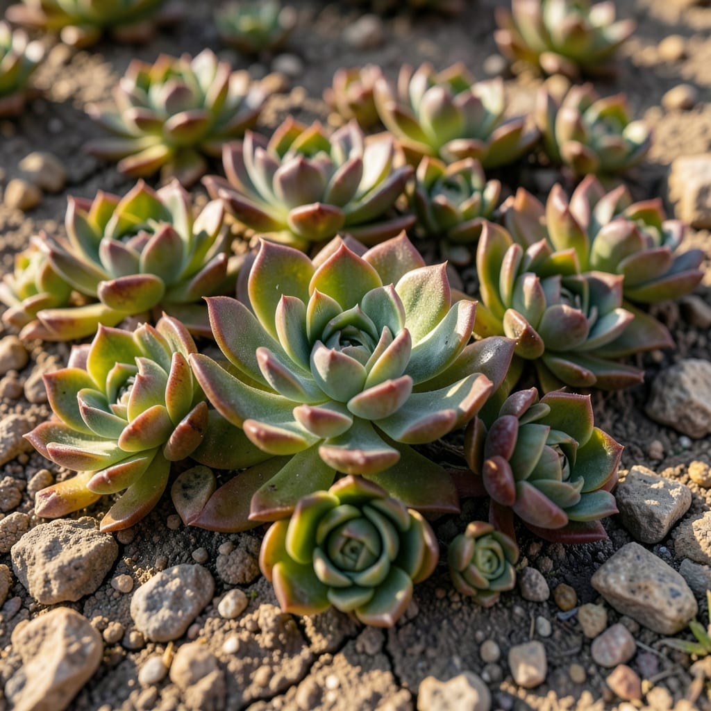 Hens and Chicks Succulents