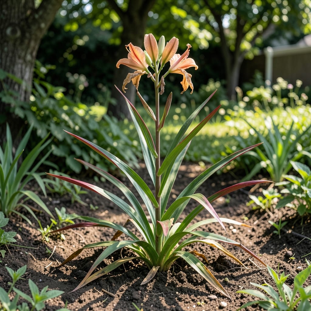Lily Turning Red: Causes and Effective Remedies Lily Turning Red: Causes and Effective Remedies