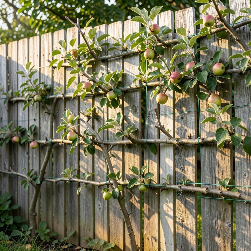 Espaliered Fruit Trees