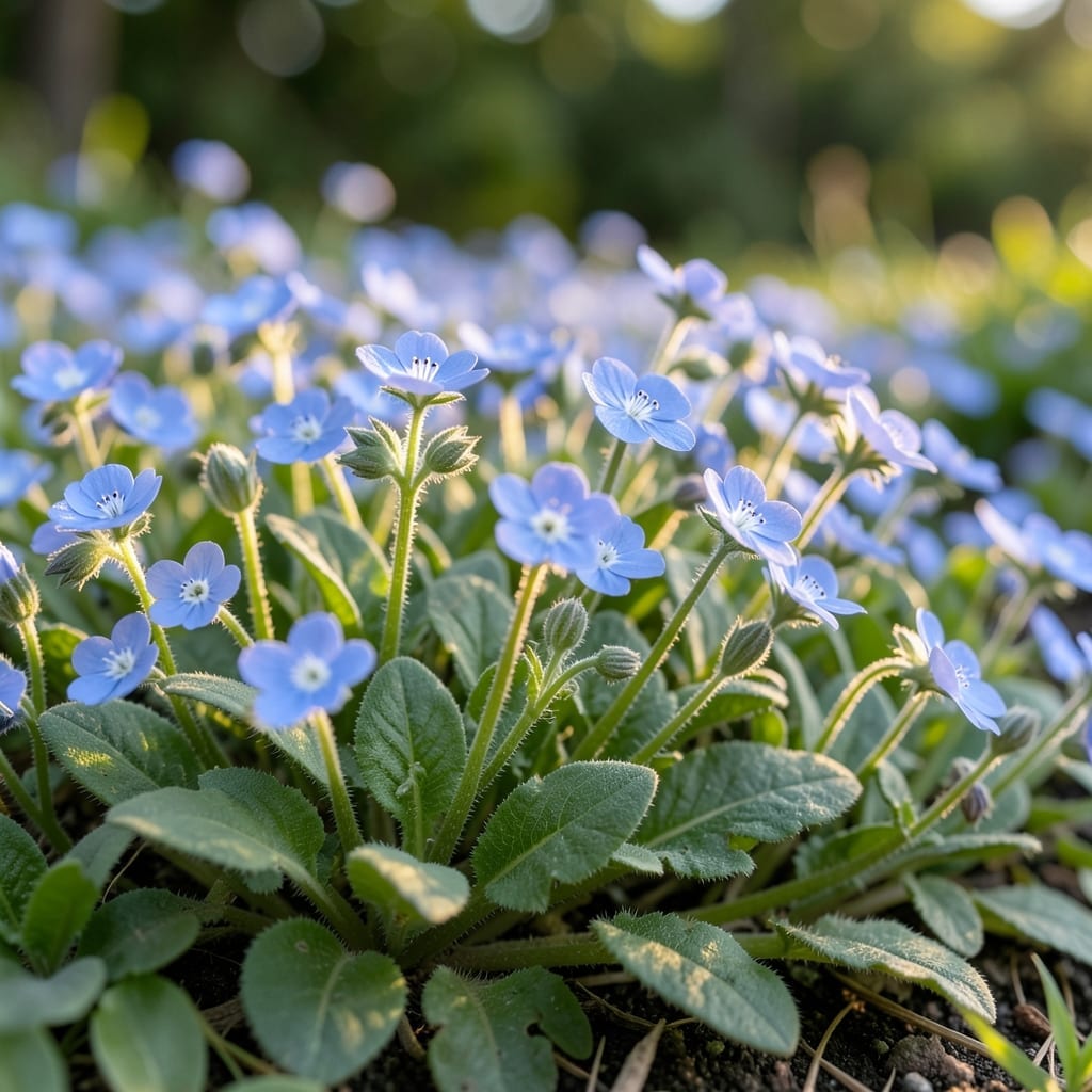 Siberian Bugloss for Forget-Me-Not Flowers