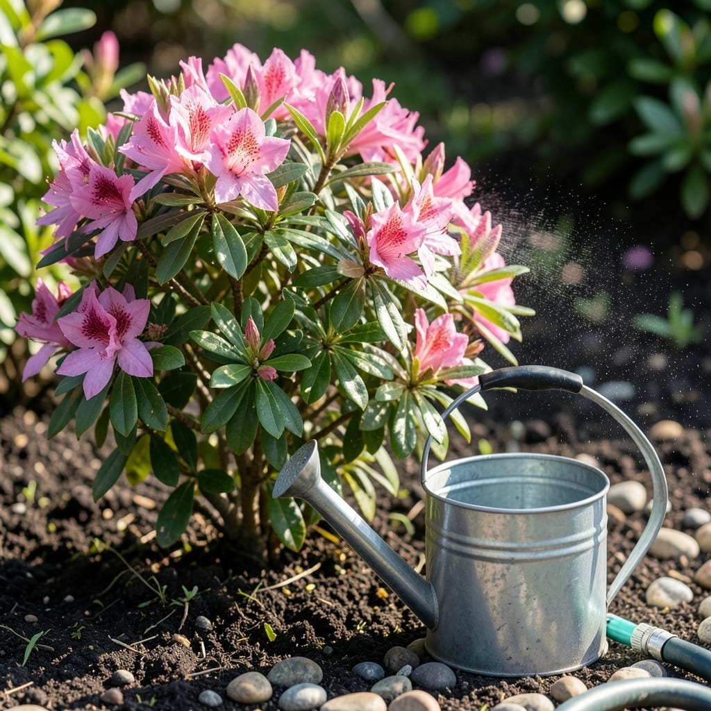 How to Water Azaleas: Seasonal Schedule for Thriving Blooms