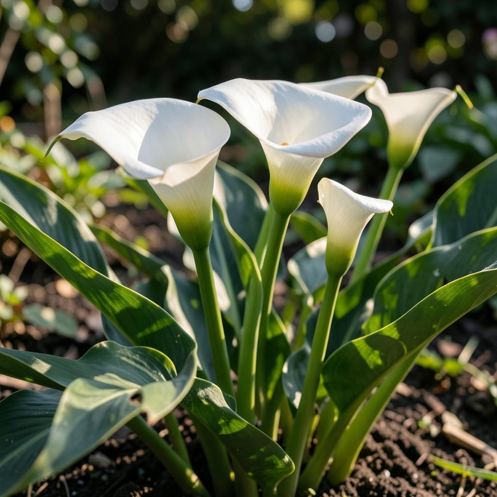 Elegant Calla Lilies
