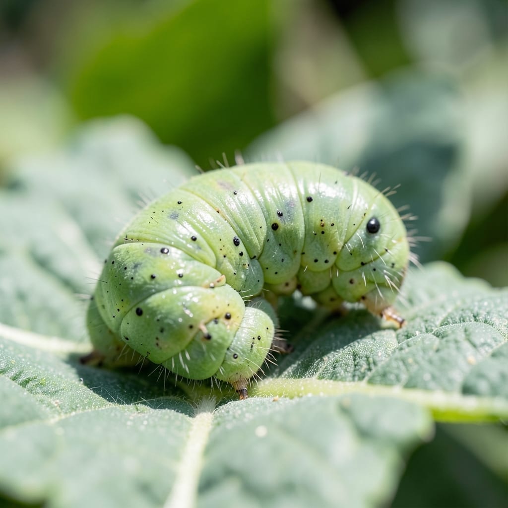 White Cabbage Butterfly Larvae: Early Detection and Organic Eradication White Cabbage Butterfly Larvae: Early Detection and Organic Eradication