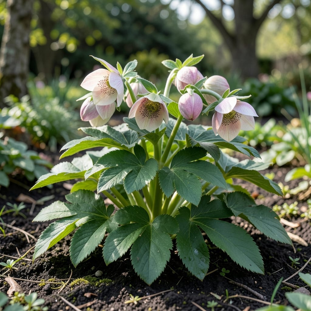 Helleborus Sun or Shade: Ideal Light for Year-Round Blooms Helleborus Sun or Shade: Ideal Light for Year-Round Blooms