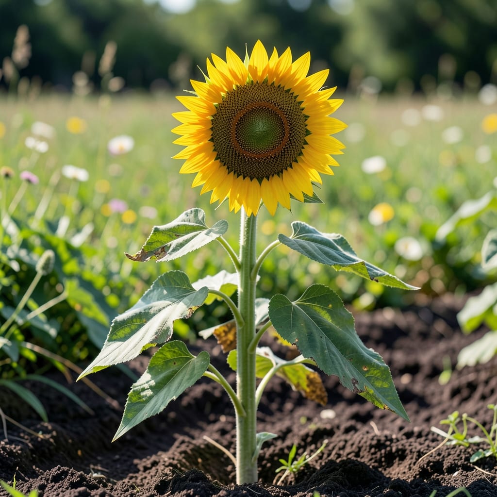 Sunflower Leaves Wilting: Causes and Rapid Recovery Tips Sunflower Leaves Wilting: Causes and Rapid Recovery Tips