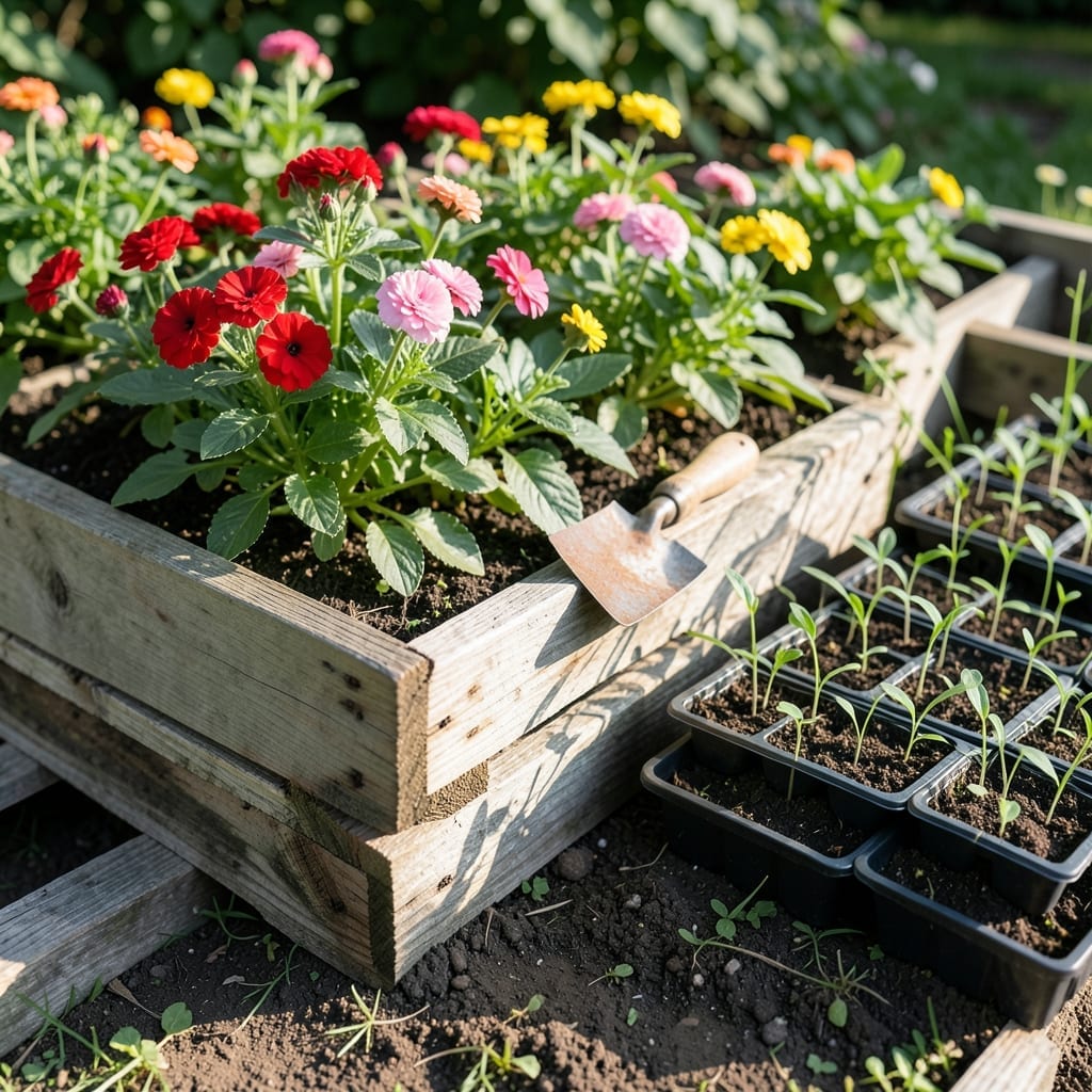 Raised Flower Beds Pallets: DIY Guide for Easy Garden Setup Raised Flower Beds Pallets: DIY Guide for Easy Garden Setup