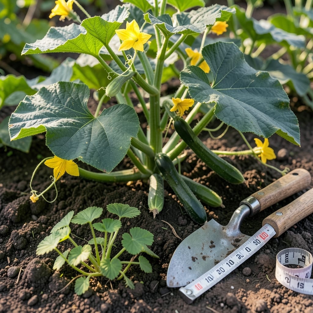 How to Far Apart Do You Plant Cucumbers: Spacing Guide for Maximum Yield How to Far Apart Do You Plant Cucumbers: Spacing Guide for Maximum Yield