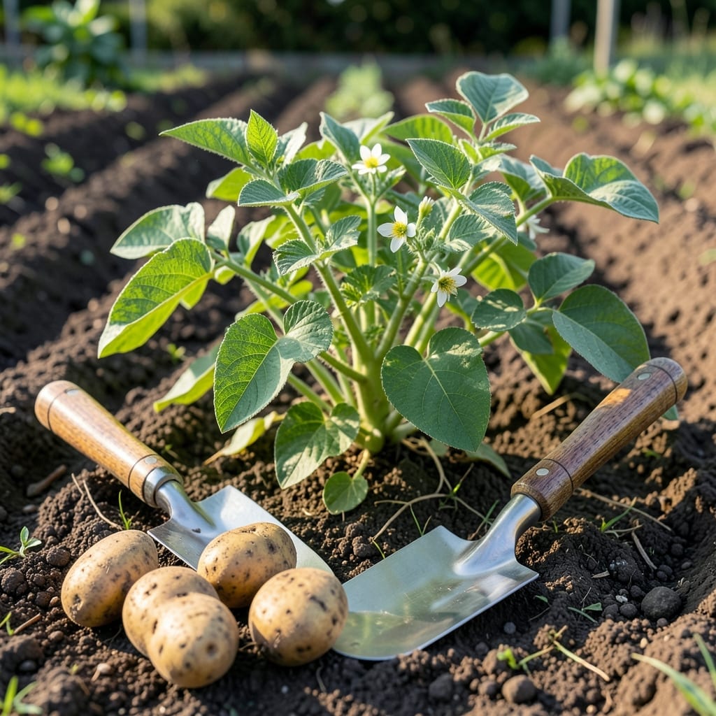 When Do You Plant Potatoes in Mississippi: Zone 7 Spring and Fall Windows