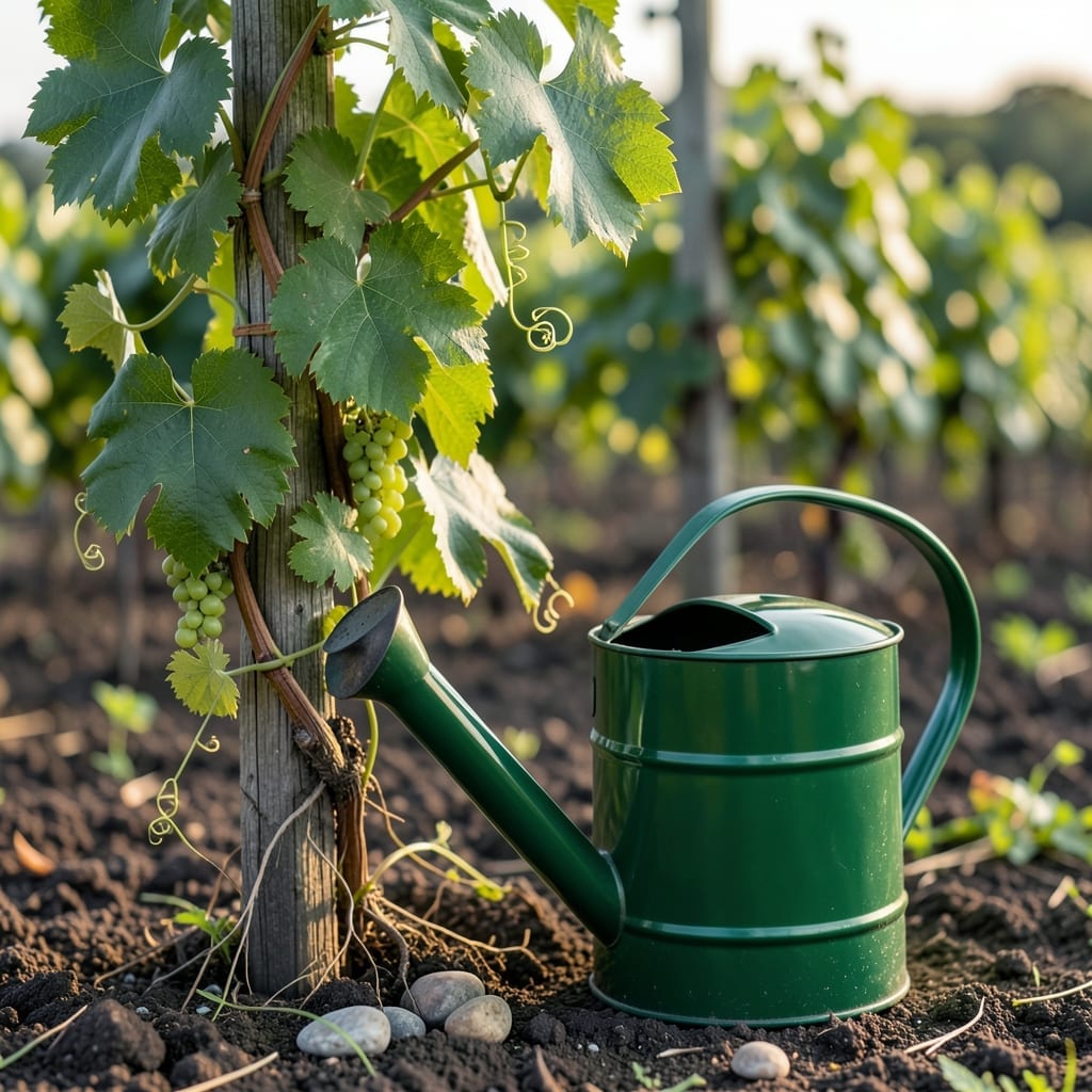 How to Water Grape Vines: Seasonal Guide for Fruitful Harvests