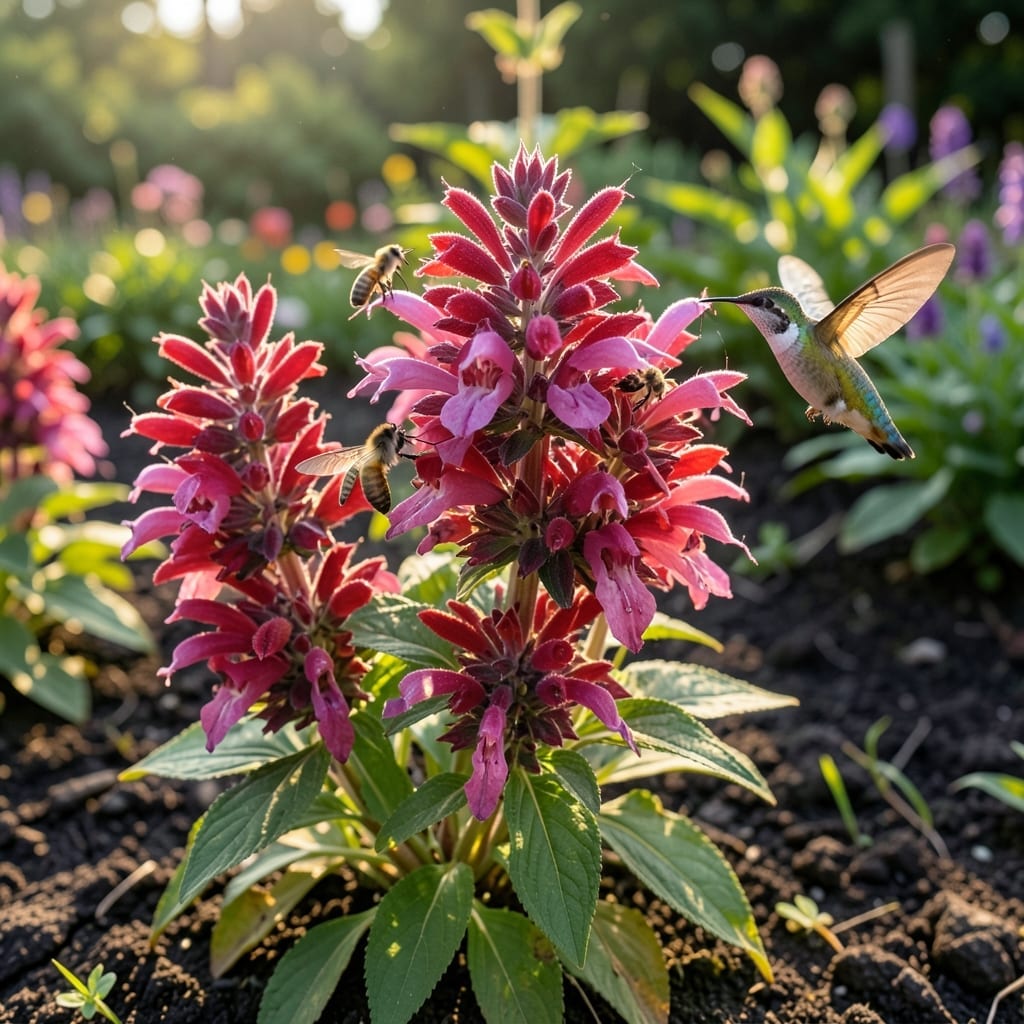 Bee Balm Flowers