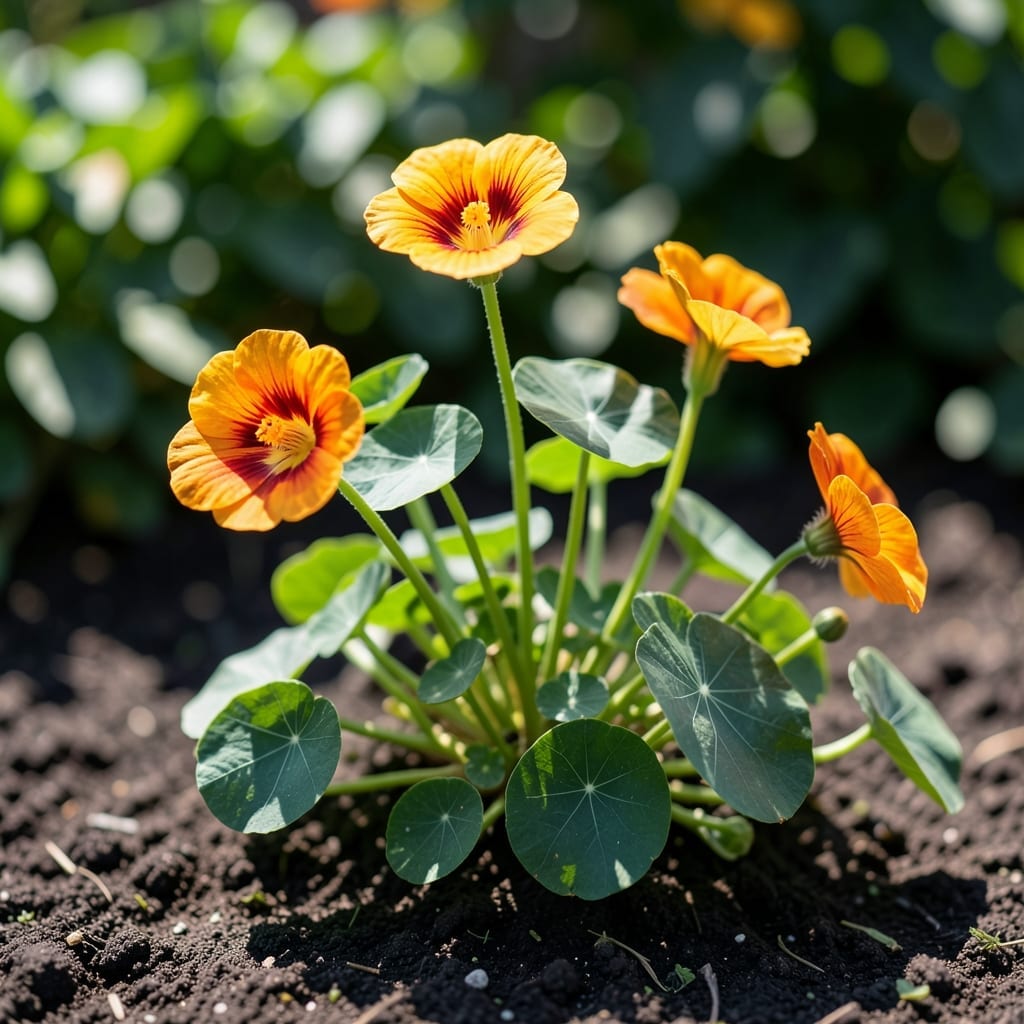 Nasturtium Bloom Time: When to Expect Vibrant Flowers Nasturtium Bloom Time: When to Expect Vibrant Flowers