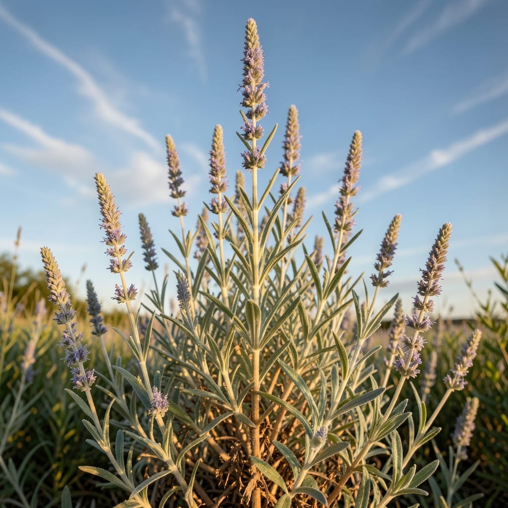 Russian Sage Shrubs