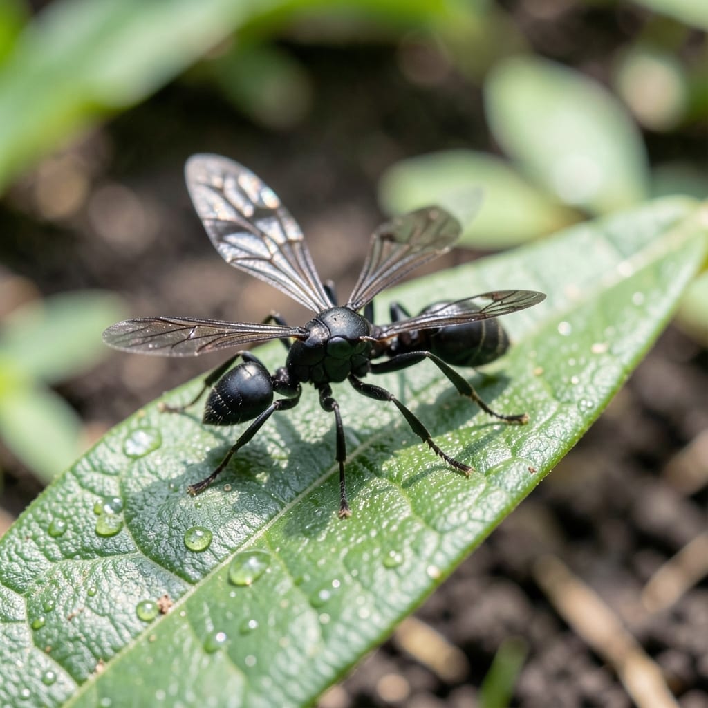 Pics Of Winged Ants: Visual Guide To Swarmer Identification Pics Of Winged Ants: Visual Guide To Swarmer Identification