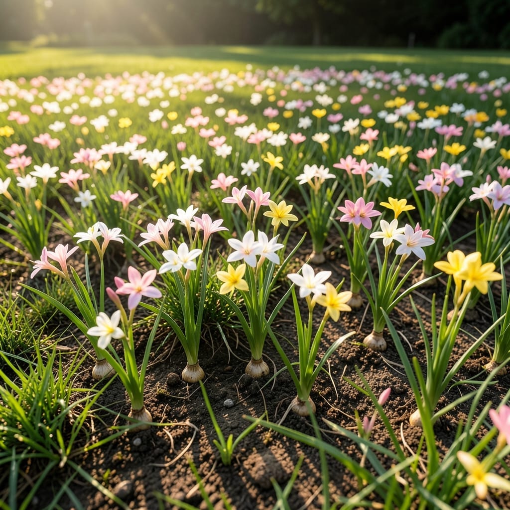 Zephyranthes for Lawn Accents