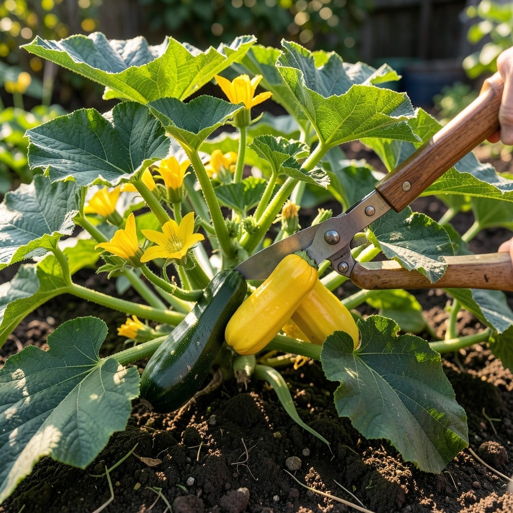 When Is Summer Squash Ripe: Visual Cues and Harvest Timing