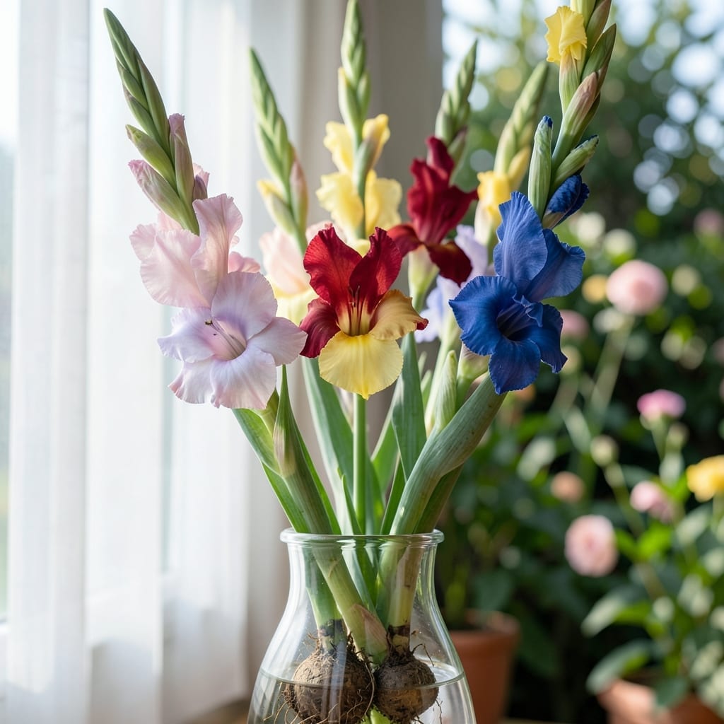 Gladiolus for Cut Flower Arrangements