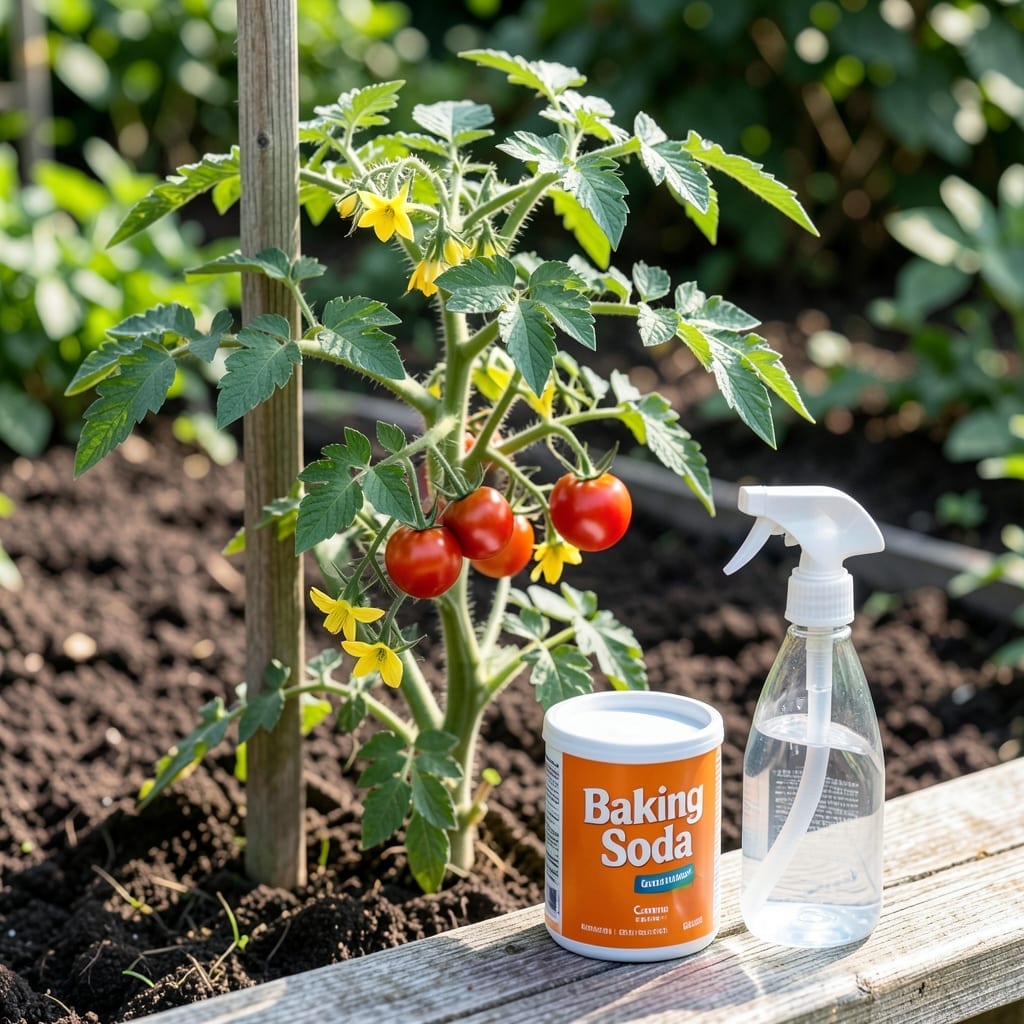 Tomato Blight Treatment Baking Soda: Natural Fungicide for Healthy Plants Tomato Blight Treatment Baking Soda: Natural Fungicide for Healthy Plants