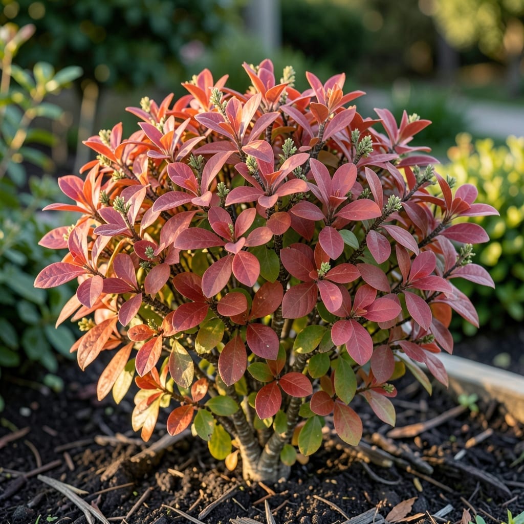 How Big Does A Dwarf Burning Bush Get: Mature Size and Growth Tips How Big Does A Dwarf Burning Bush Get: Mature Size and Growth Tips