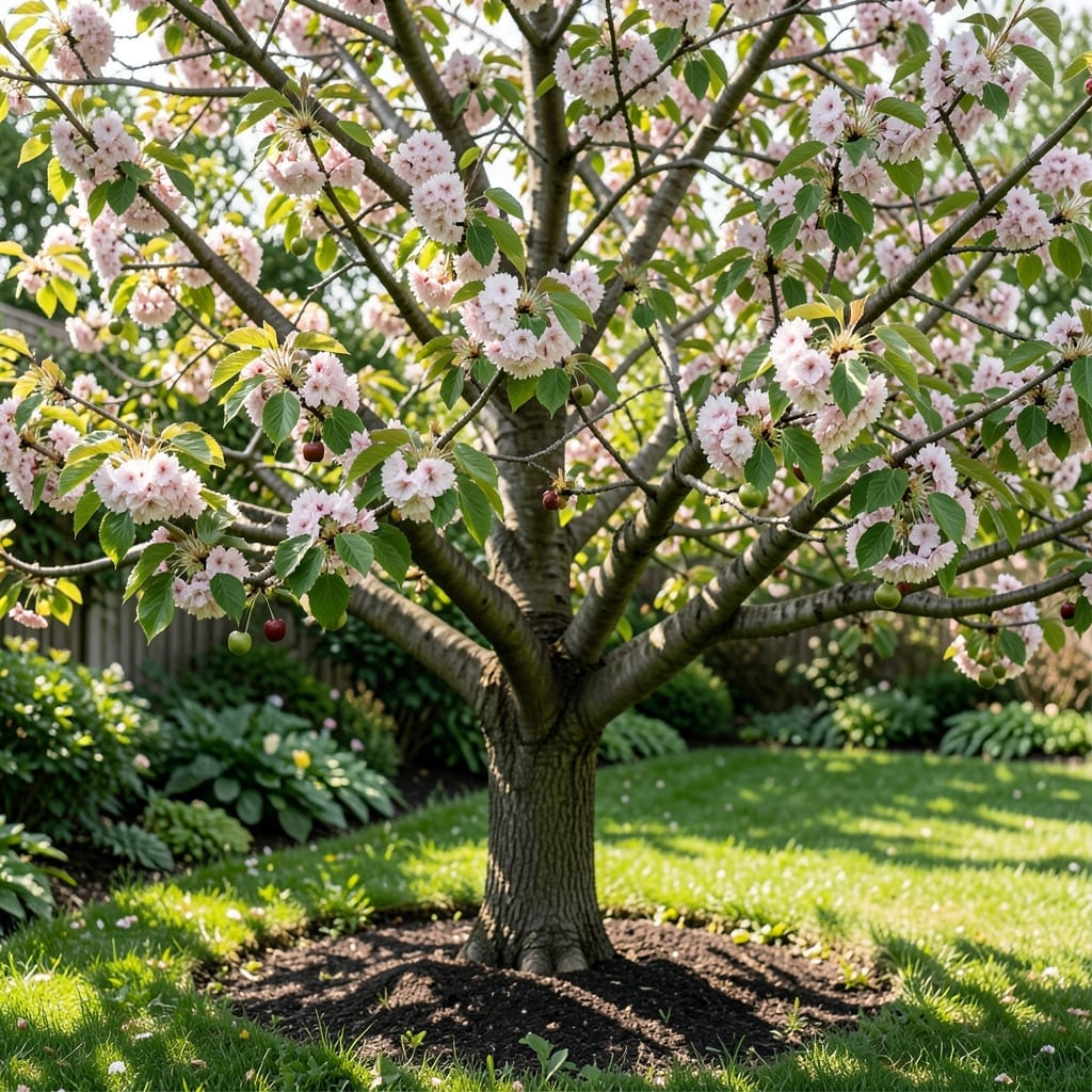 Cherry Tree Fruit Stages: From Blossom to Harvest Timeline