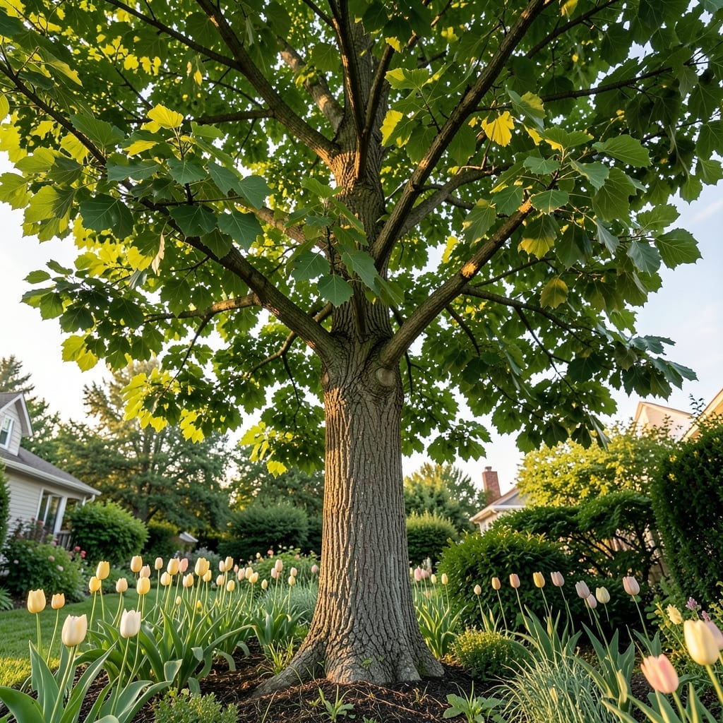 Tulip Poplar Tree