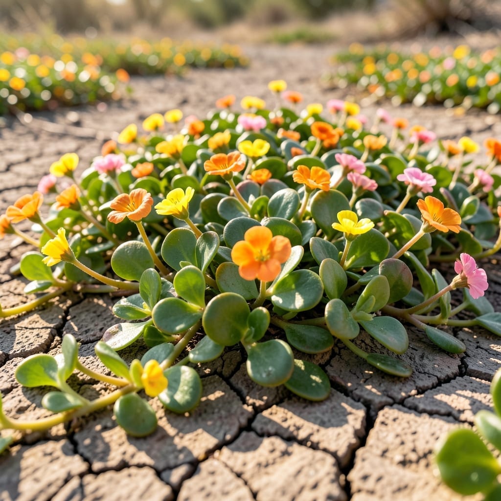 Purslane for Succulent Ground Cover