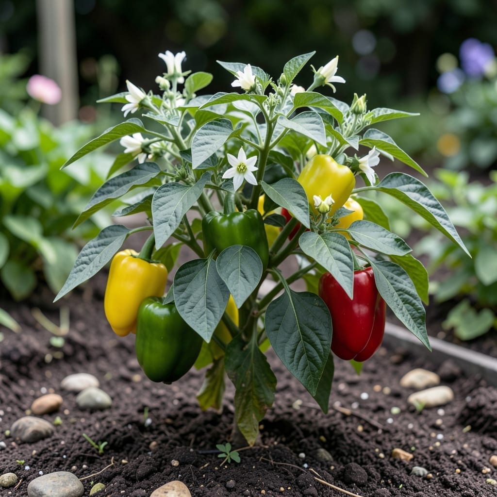 How Long Does It Take for Bell Peppers to Grow: From Seed to Harvest Timeline
