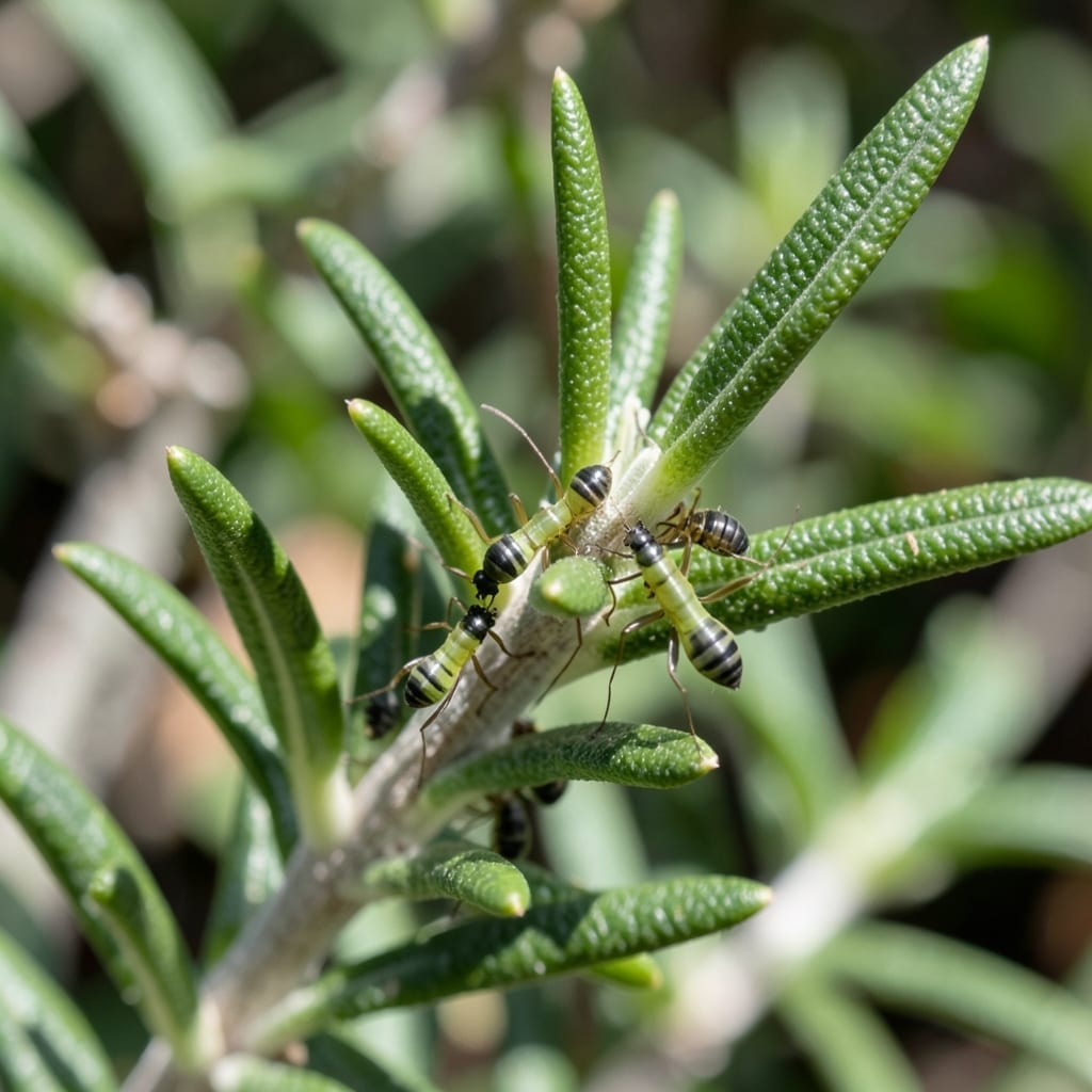 Aphids on Rosemary: Organic Spray for Herb Garden Rescue Aphids on Rosemary: Organic Spray for Herb Garden Rescue