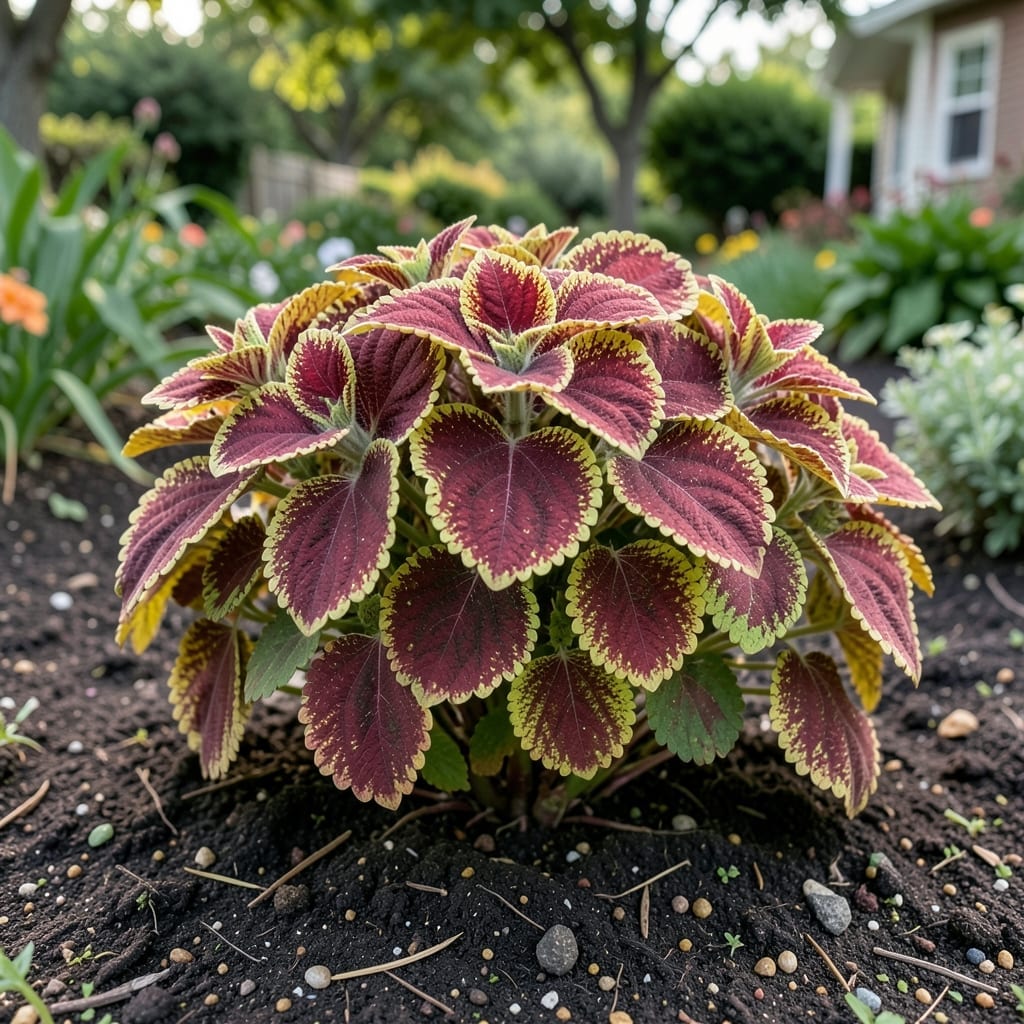 How Big Does Coleus Get: Growth Range and Variety Differences
