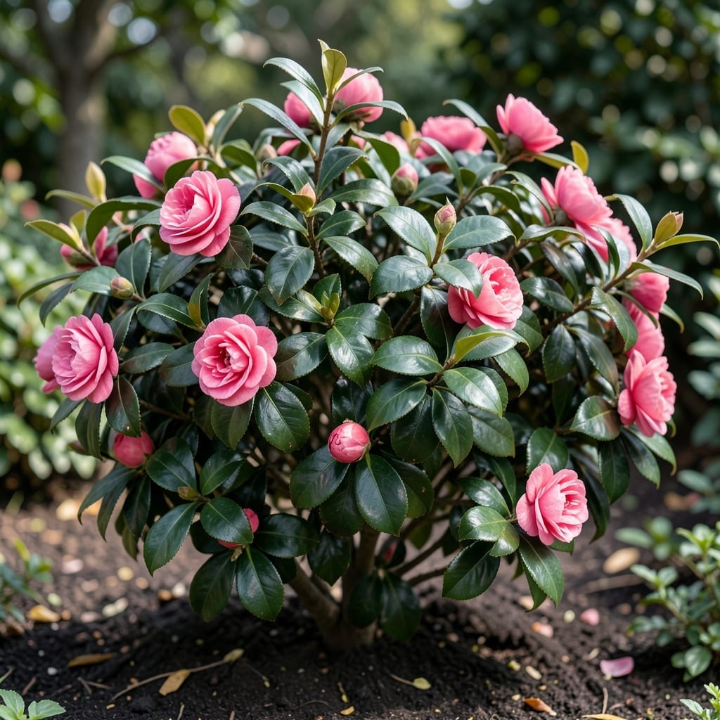 When Do Camellias Bloom: Seasonal Timing for Each Variety When Do Camellias Bloom: Seasonal Timing for Each Variety