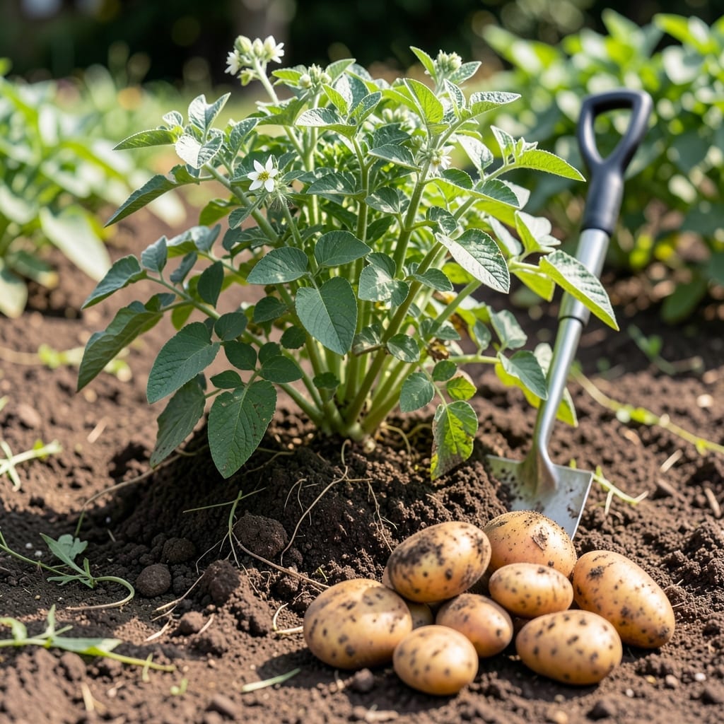 Russet Potato Growing Time: From Planting to Harvest Timeline Russet Potato Growing Time: From Planting to Harvest Timeline