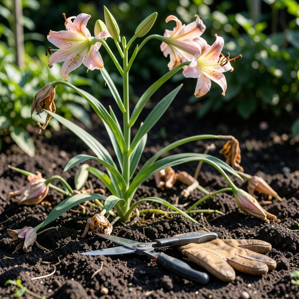 When to Cut Back Lilies: Seasonal Pruning for Healthy Blooms