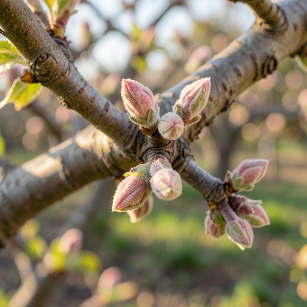 Cluster Buds for Multiple Fruits