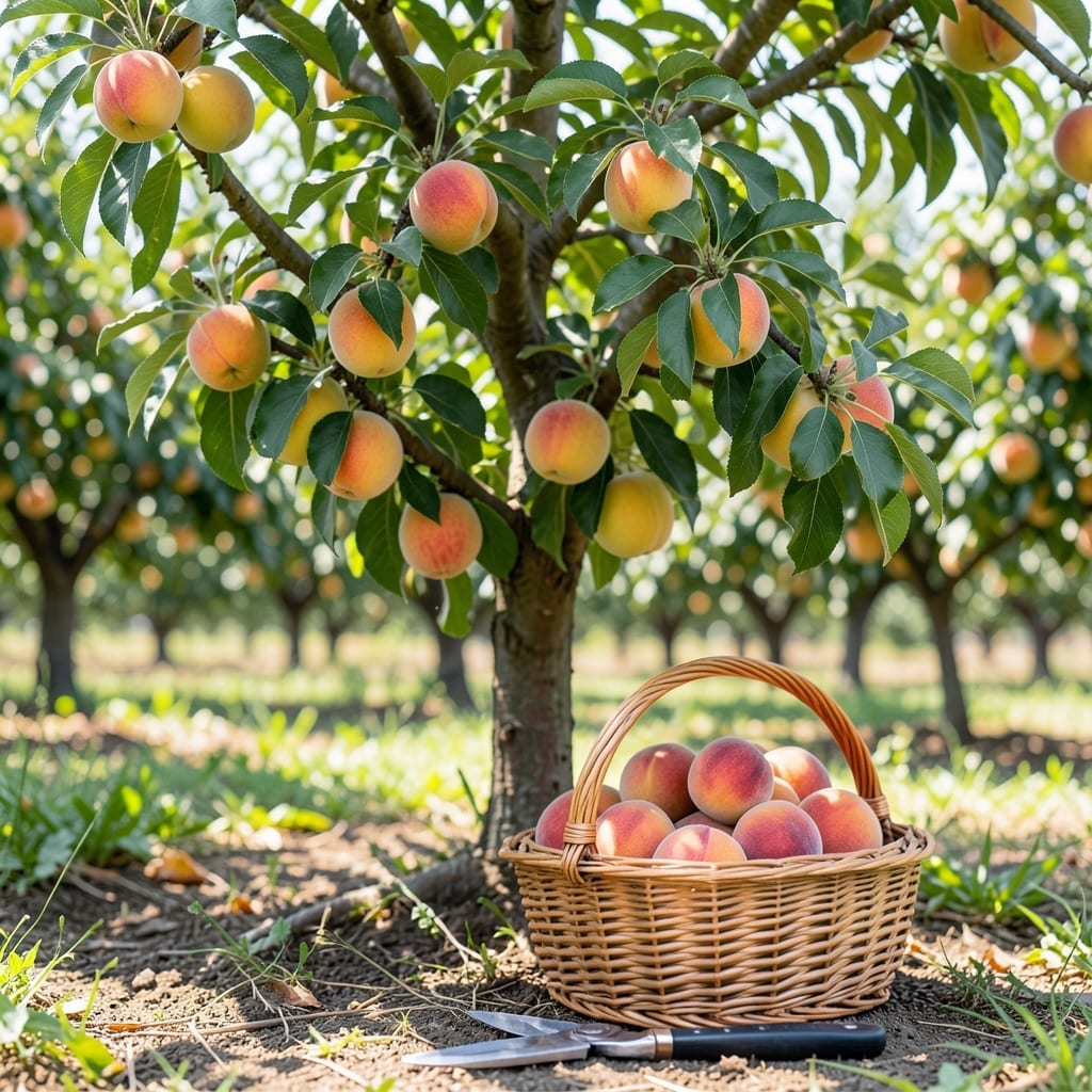 How Many Peaches Per Tree: Factors Affecting Your Harvest Yield
